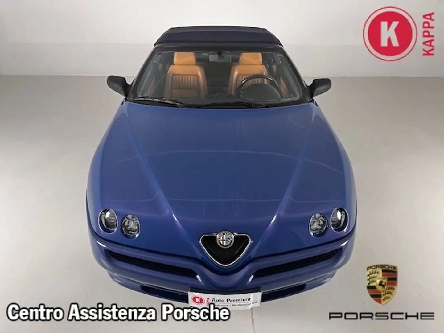 Alfa Romeo Spider 2.0 ts 16v L *ASI* Синій - 2