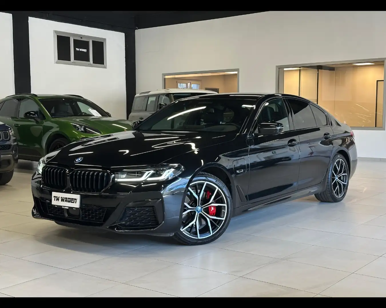 BMW 530 e Msport Nero - 1
