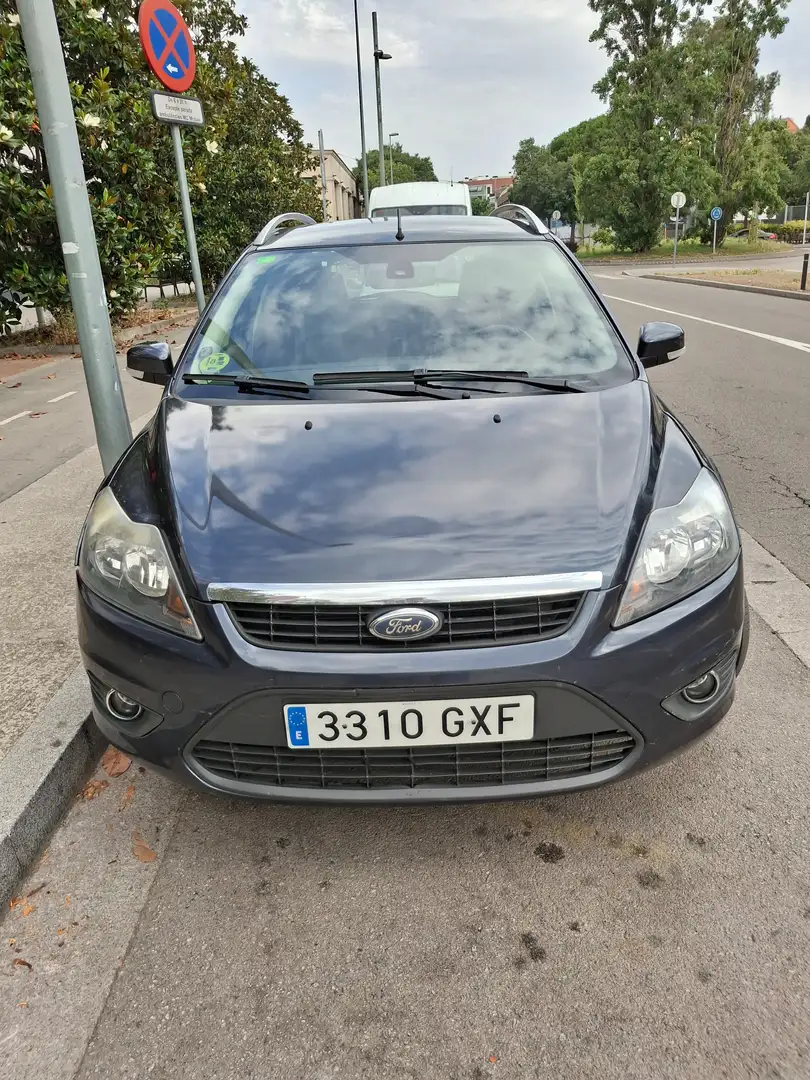 Ford Focus Focus 1.6TDCi Econetic 109 Azul - 1