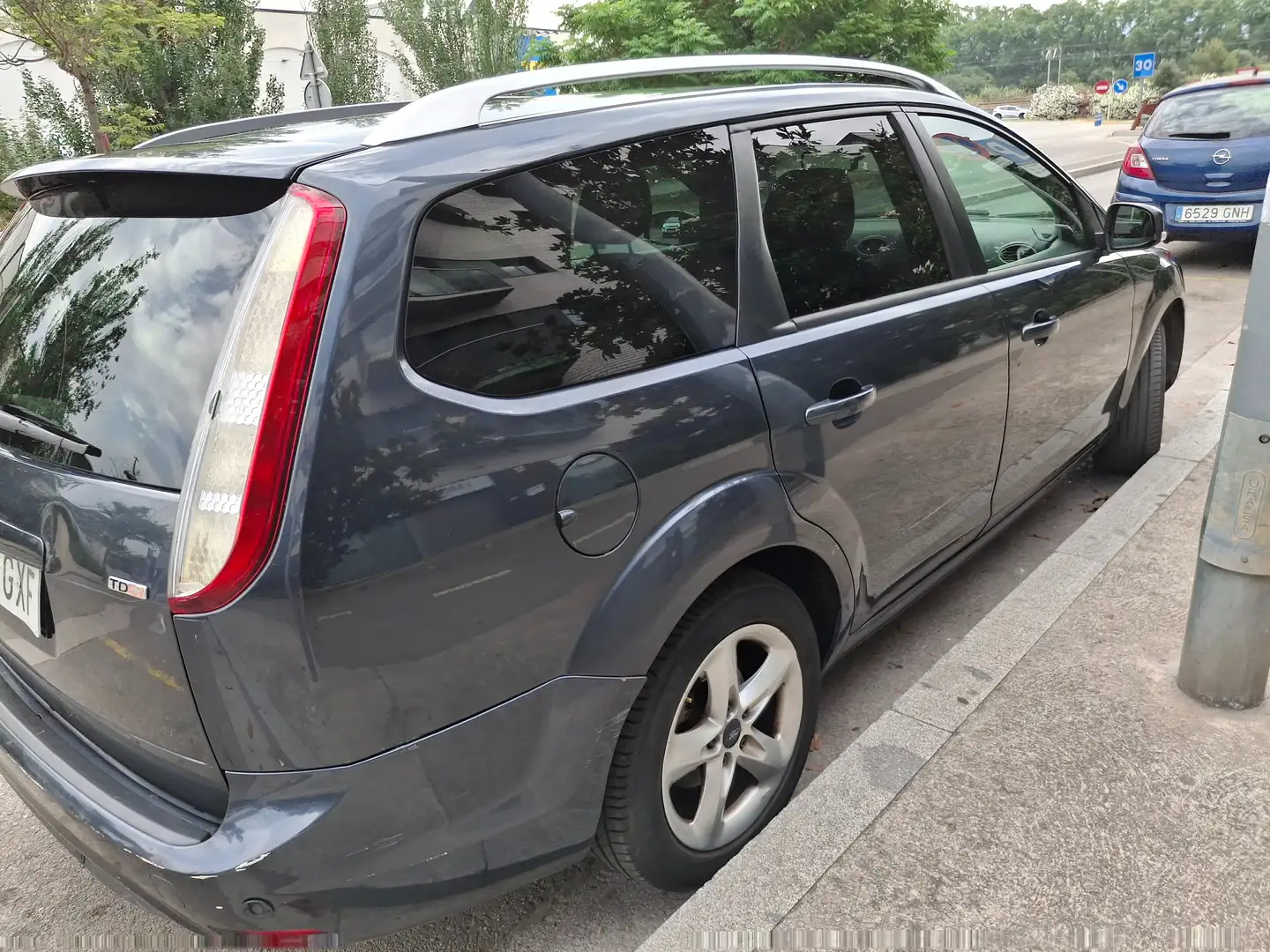 Ford Focus Focus 1.6TDCi Econetic 109 Azul - 2