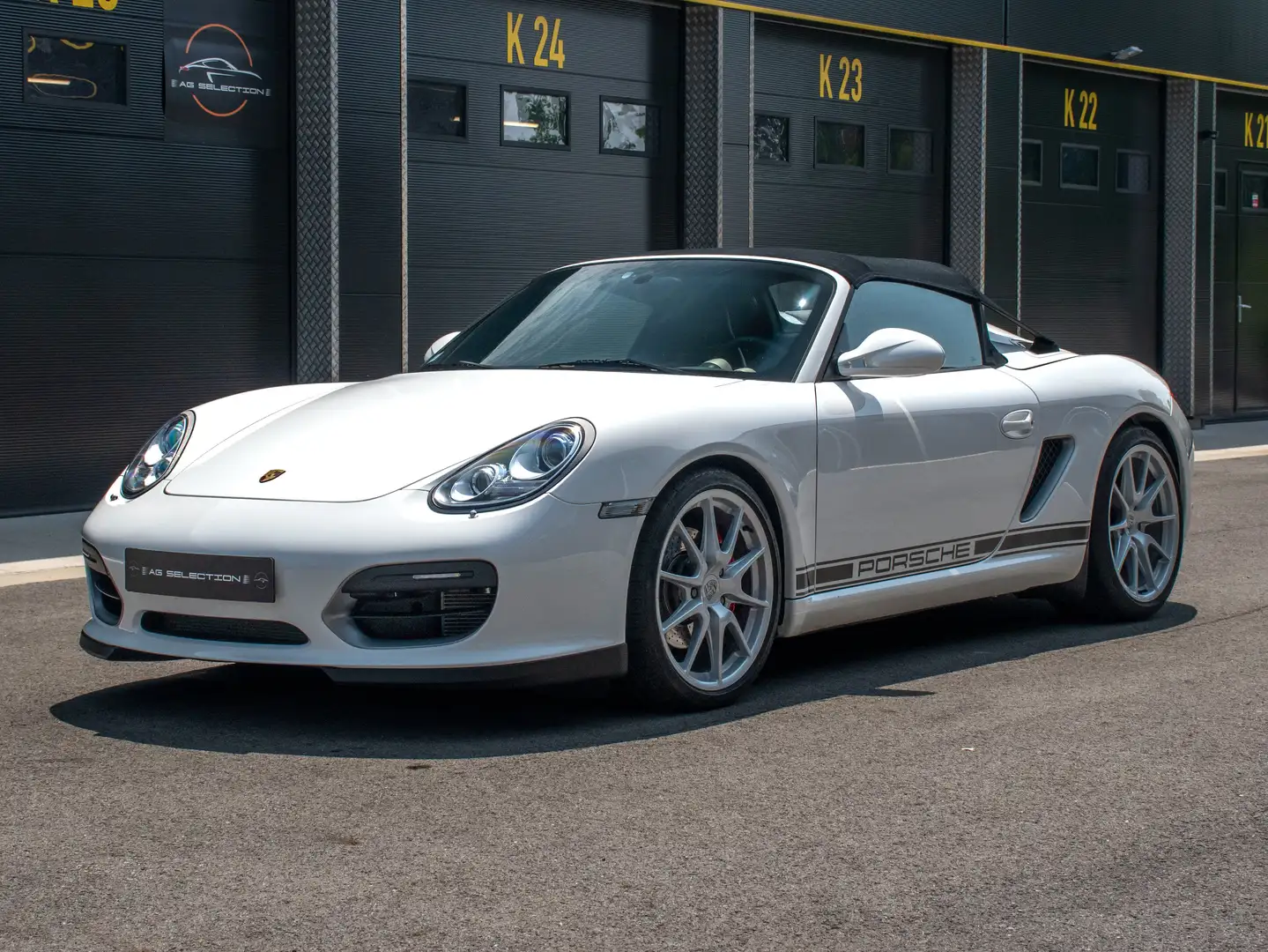 Porsche Boxster Boxster Spyder 3.4i S 320 ch PDK Blanc - 2