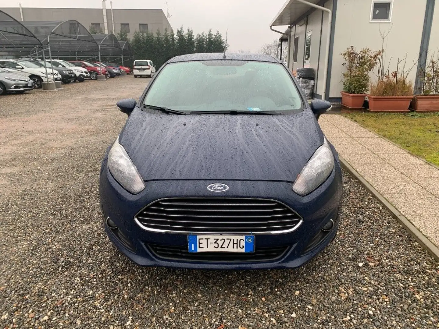 Ford Fiesta 1.5 TDCi 75CV 5 porte Titanium Blu/Azzurro - 2