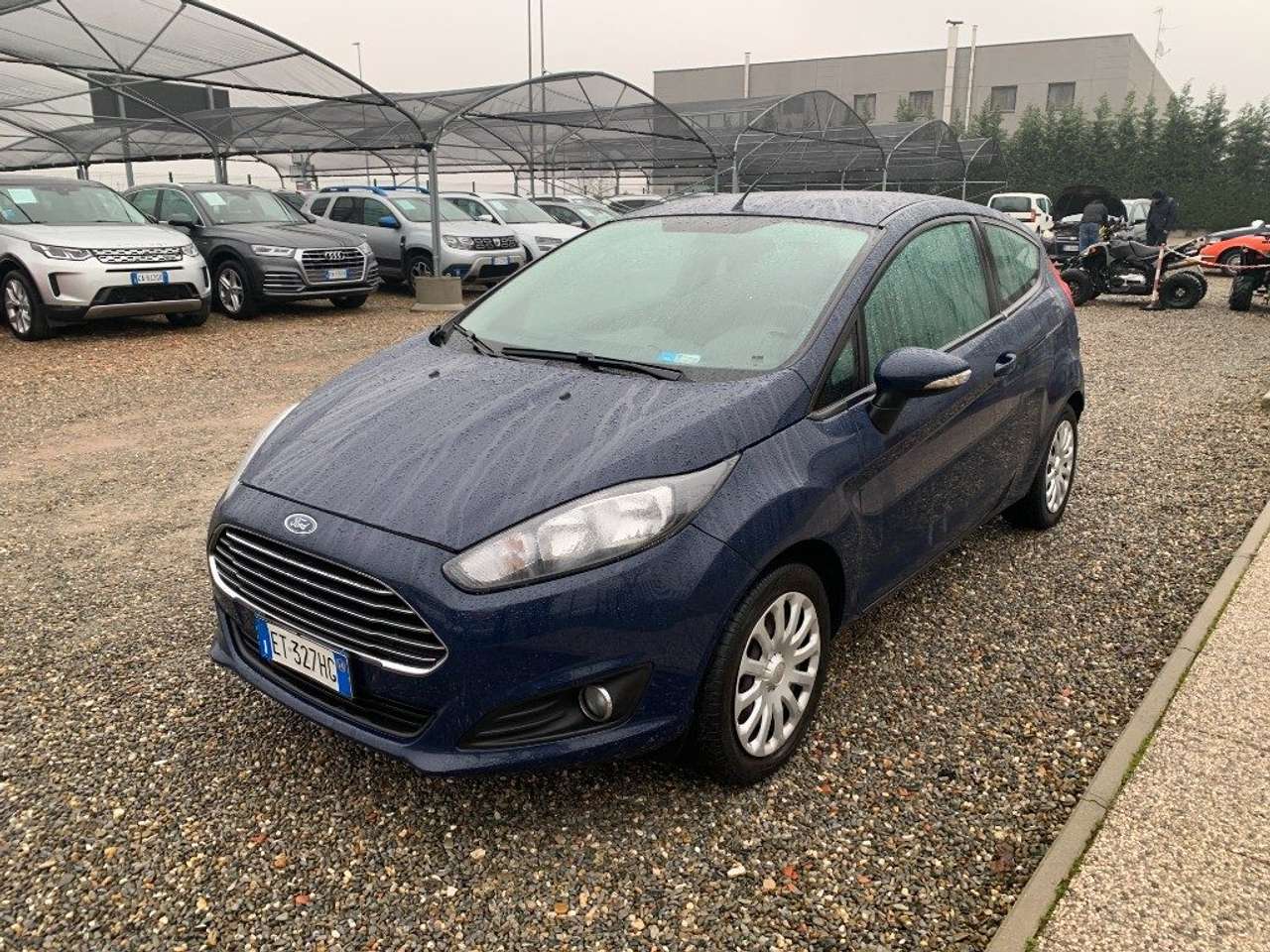 Ford Fiesta 1.5 TDCi 75CV 5 porte Titanium