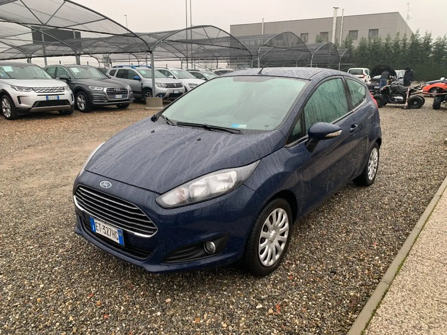 Ford Fiesta 1.5 TDCi 75CV 5 porte Titanium Blu/Azzurro - 1