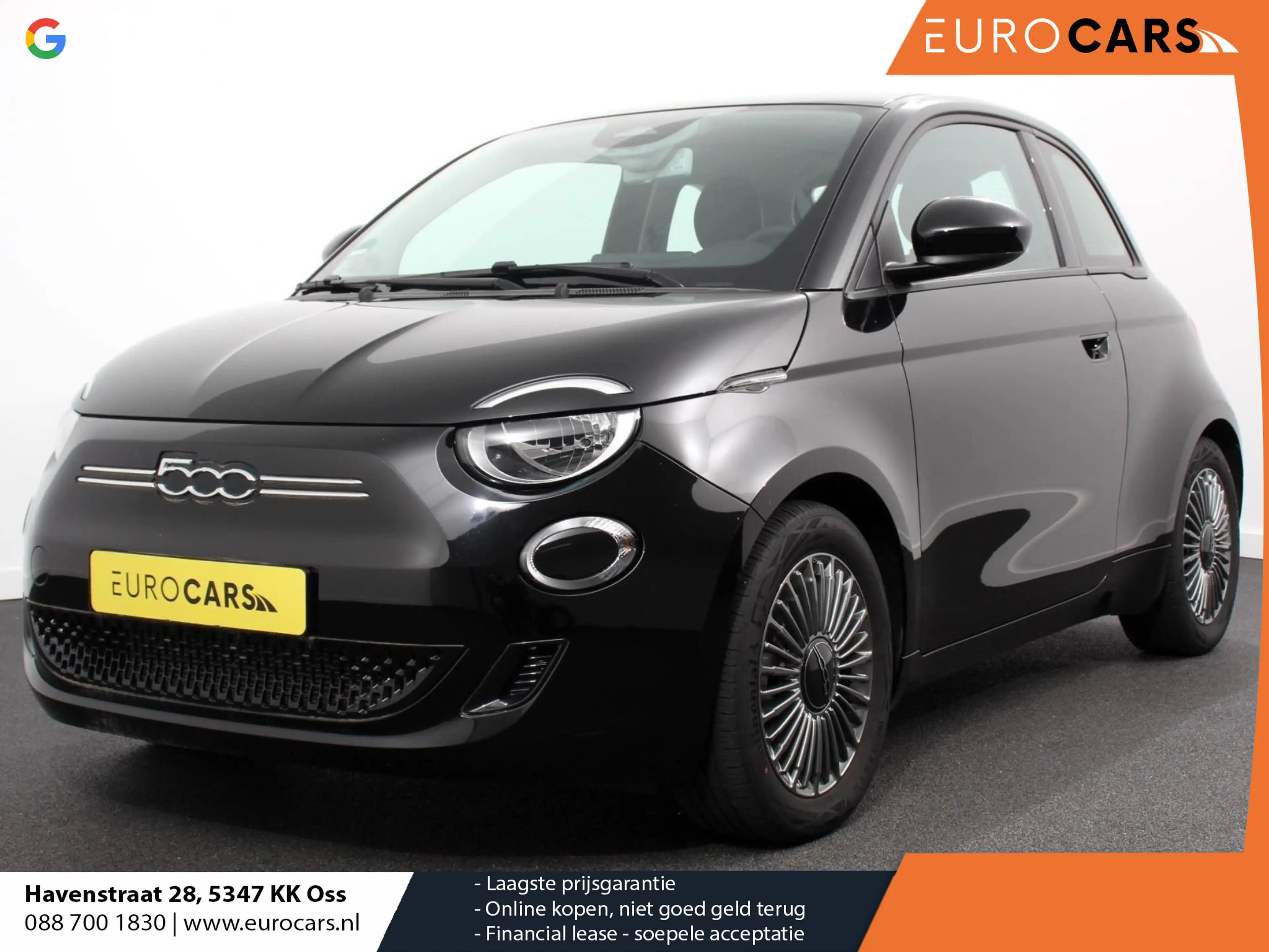 Fiat 500e 42 kWh 118pk Icon Actieradius WLTP 329km Navigatie