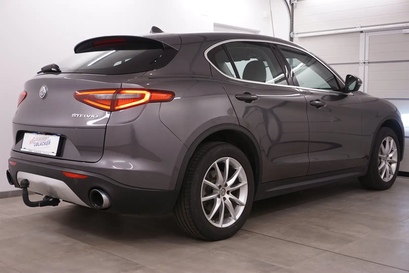 Alfa Romeo Stelvio Q4 // Anhängervorrichtung // Allrad // - 2