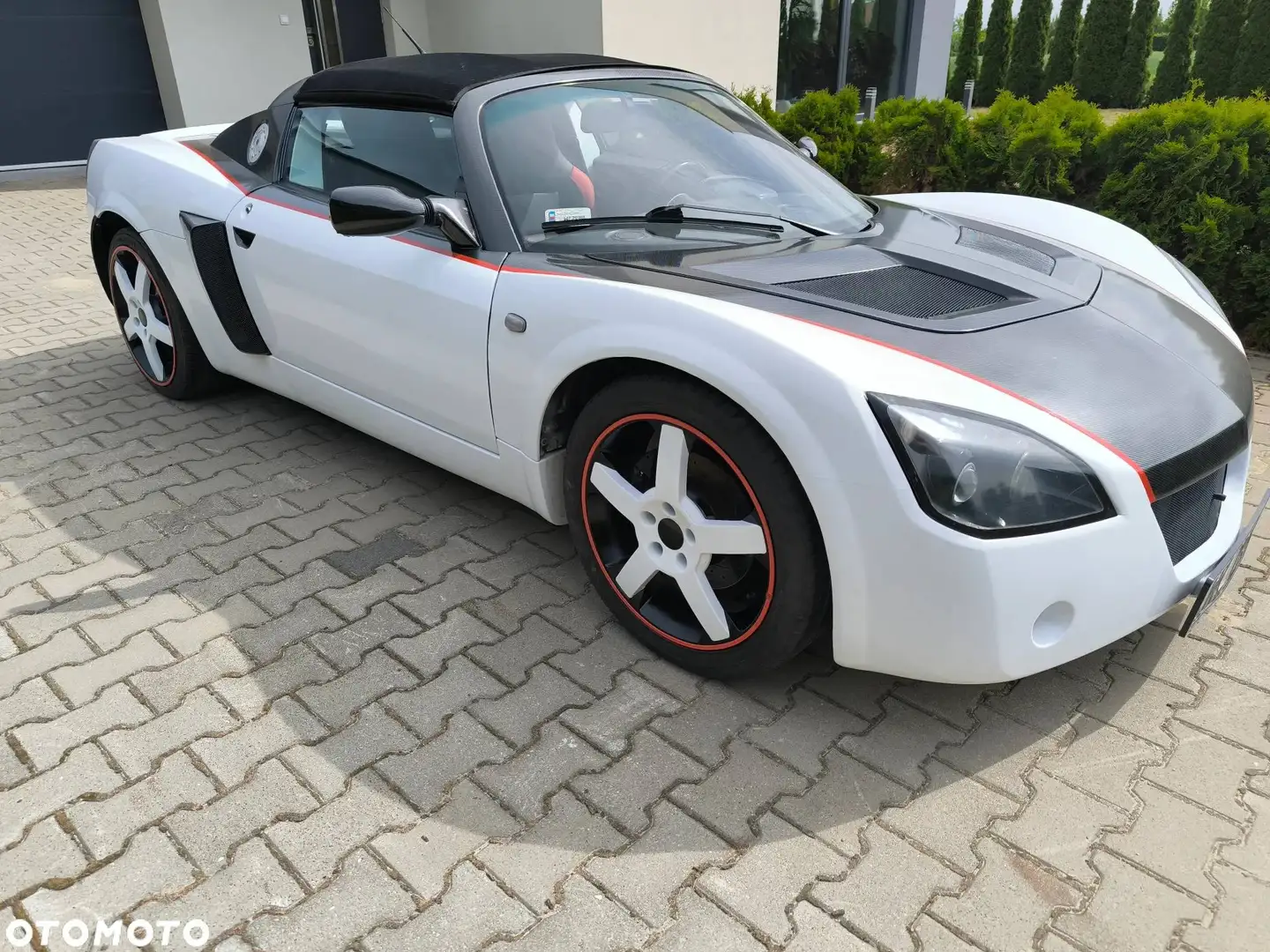 Opel Speedster Speedster 2.2 Weiß - 1
