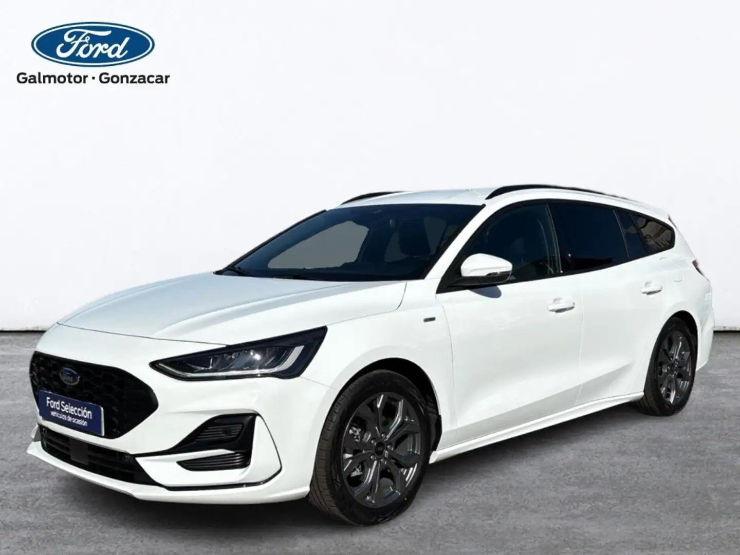 Ford Focus 1.0 ECOBOOST MHEV 114KW ST-LINE X AUTO 5P Blanco - 1