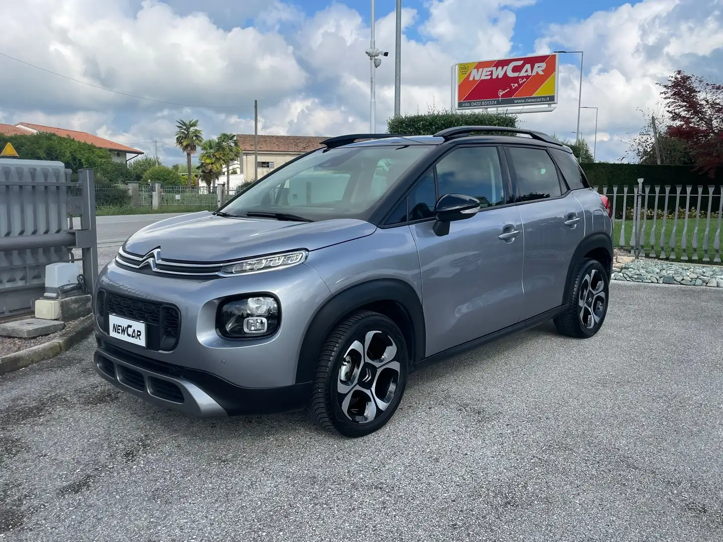 Citroen C3 Aircross C3 Aircross 1.5 BlueHDi Shine s&s 100 Grigio - 1