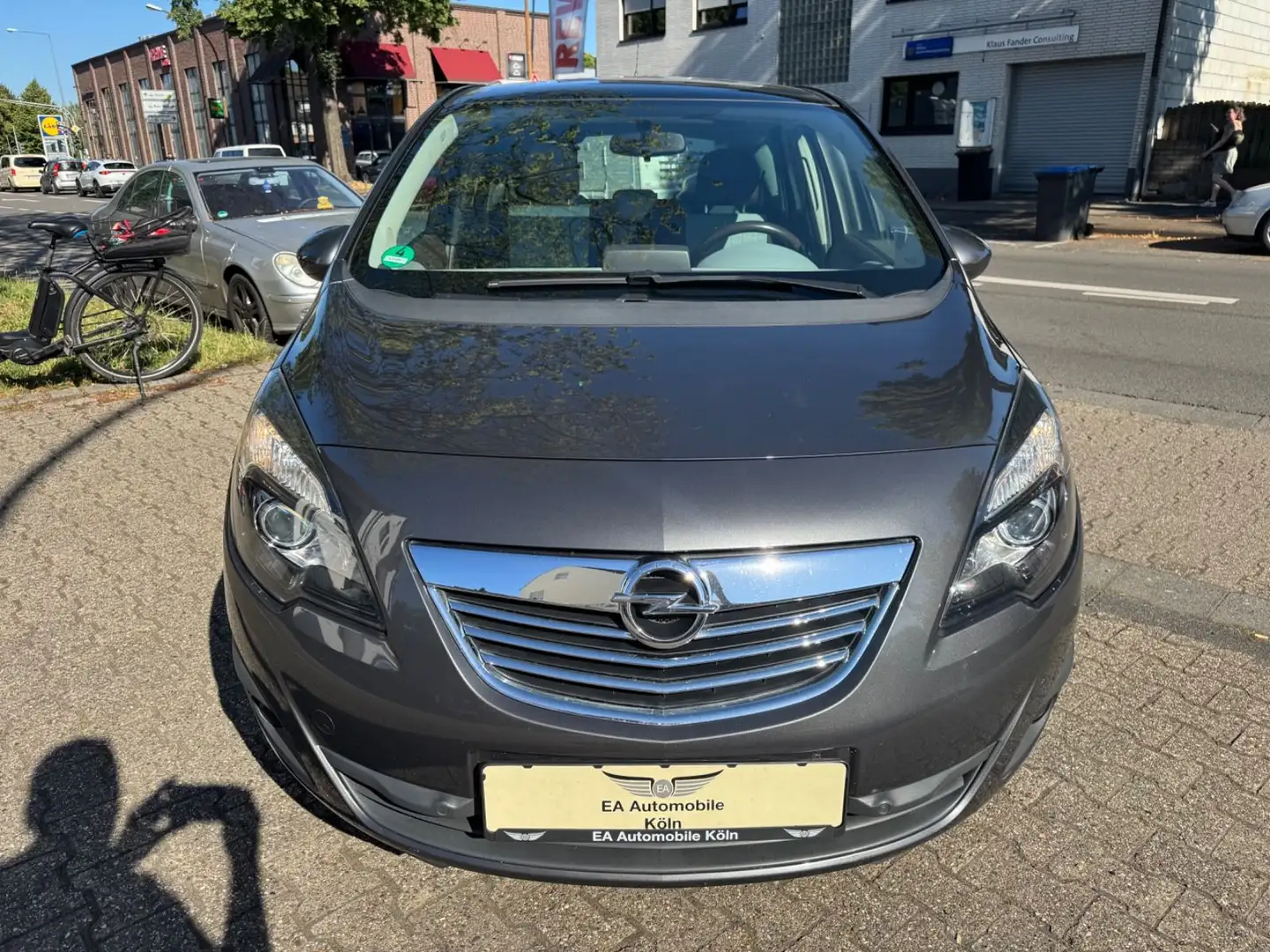 Opel Meriva B Innovation 1.4 PANORAMA*LEDER*NAVI*PDC* Grijs - 2