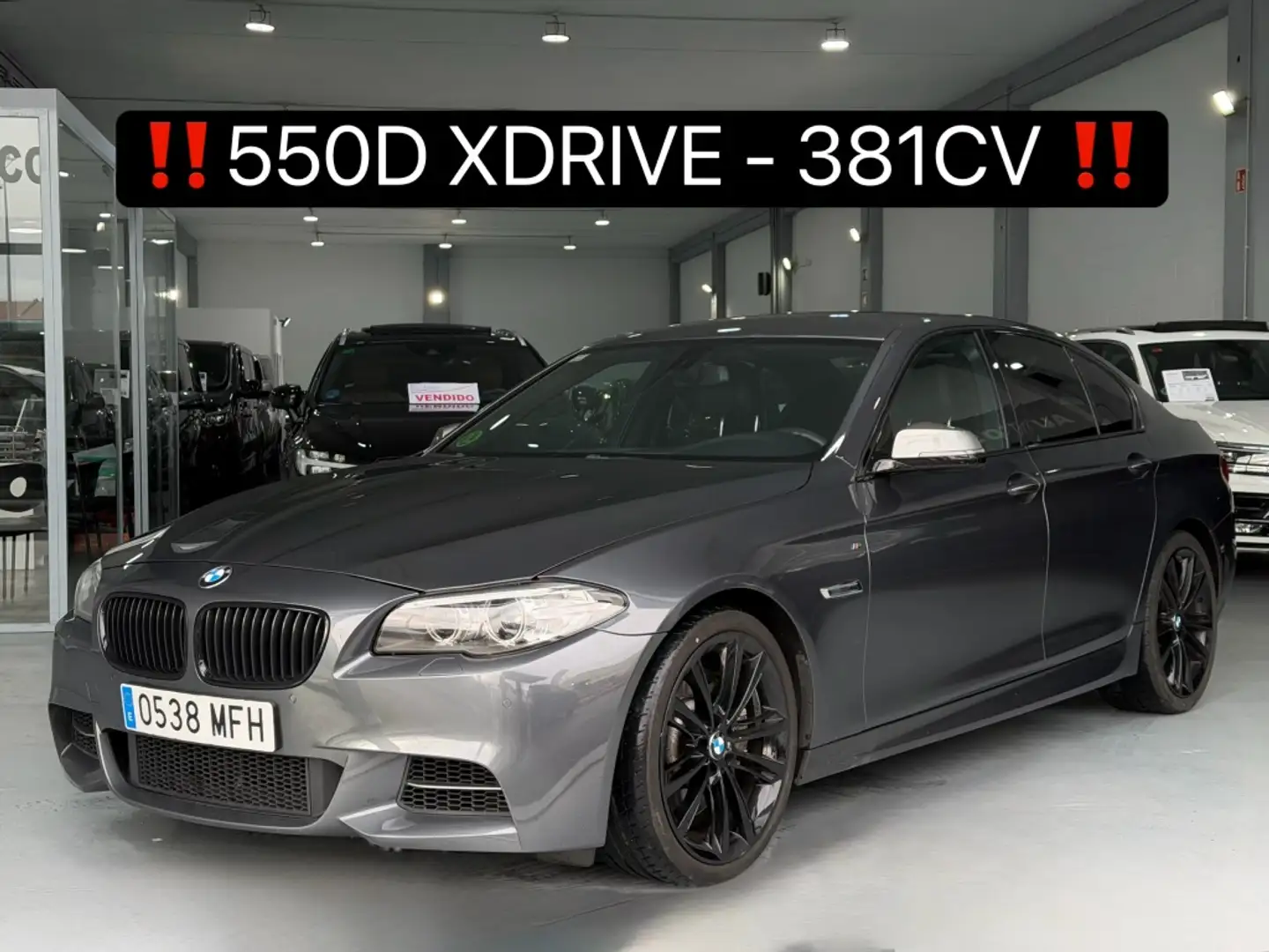 BMW 550 M550dA xDrive Gris - 1