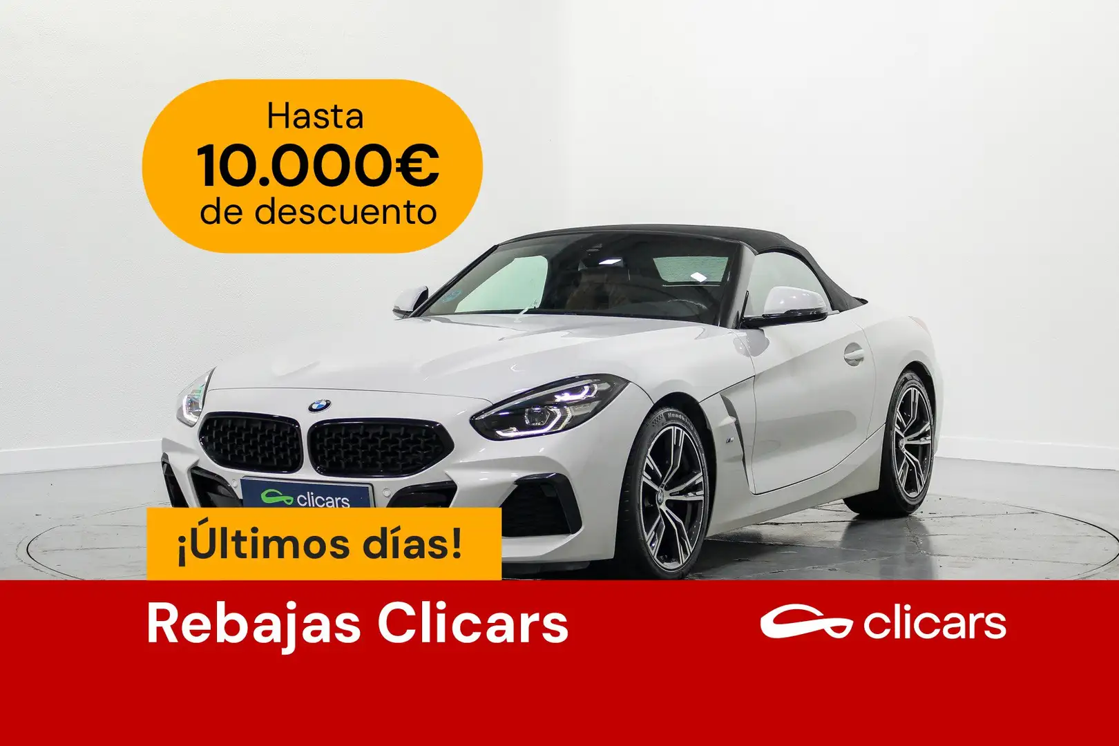 BMW Z4 sDrive 20iA Biały - 1
