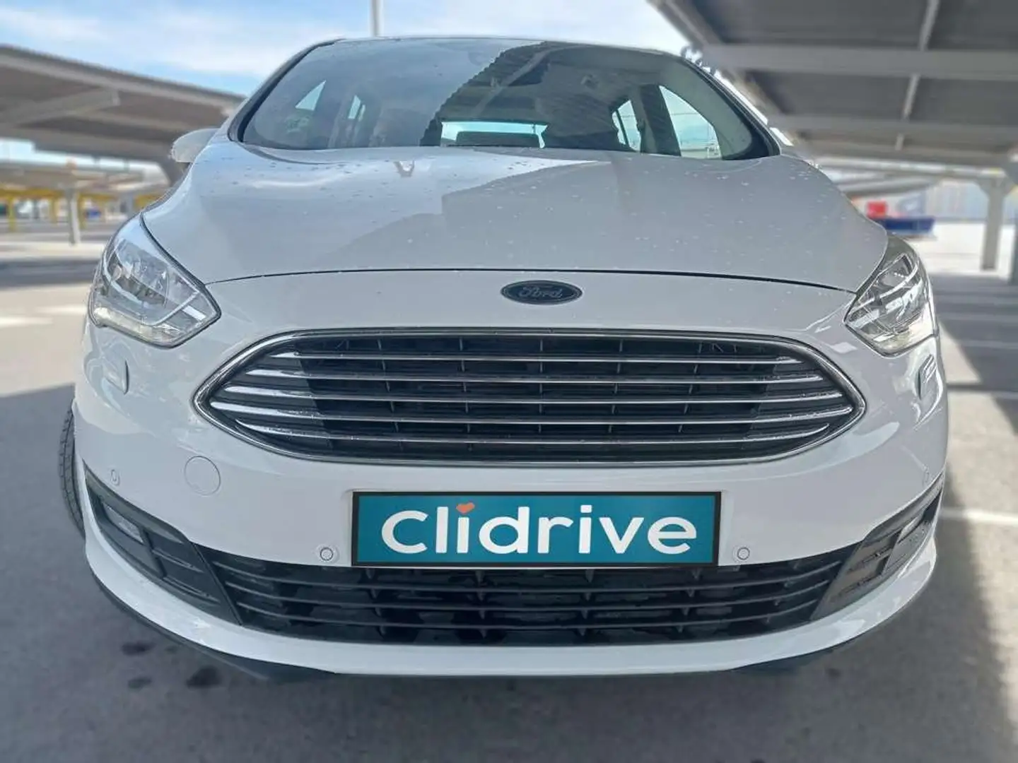 Ford C-Max 1.0 Ecoboost Auto-S&S Titanium 125 Blanc - 2