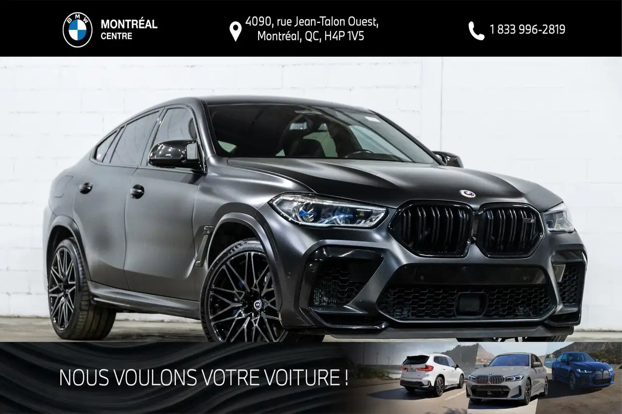 2022 BMW X6 M