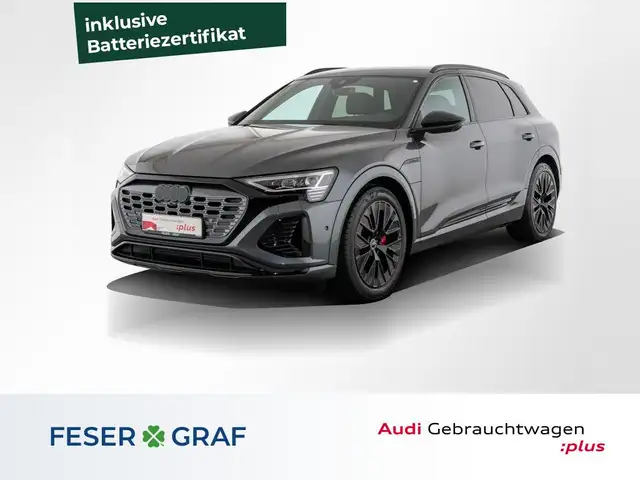 Audi Q8 e-tron 50 S line quattro B&O/ Navi Plus