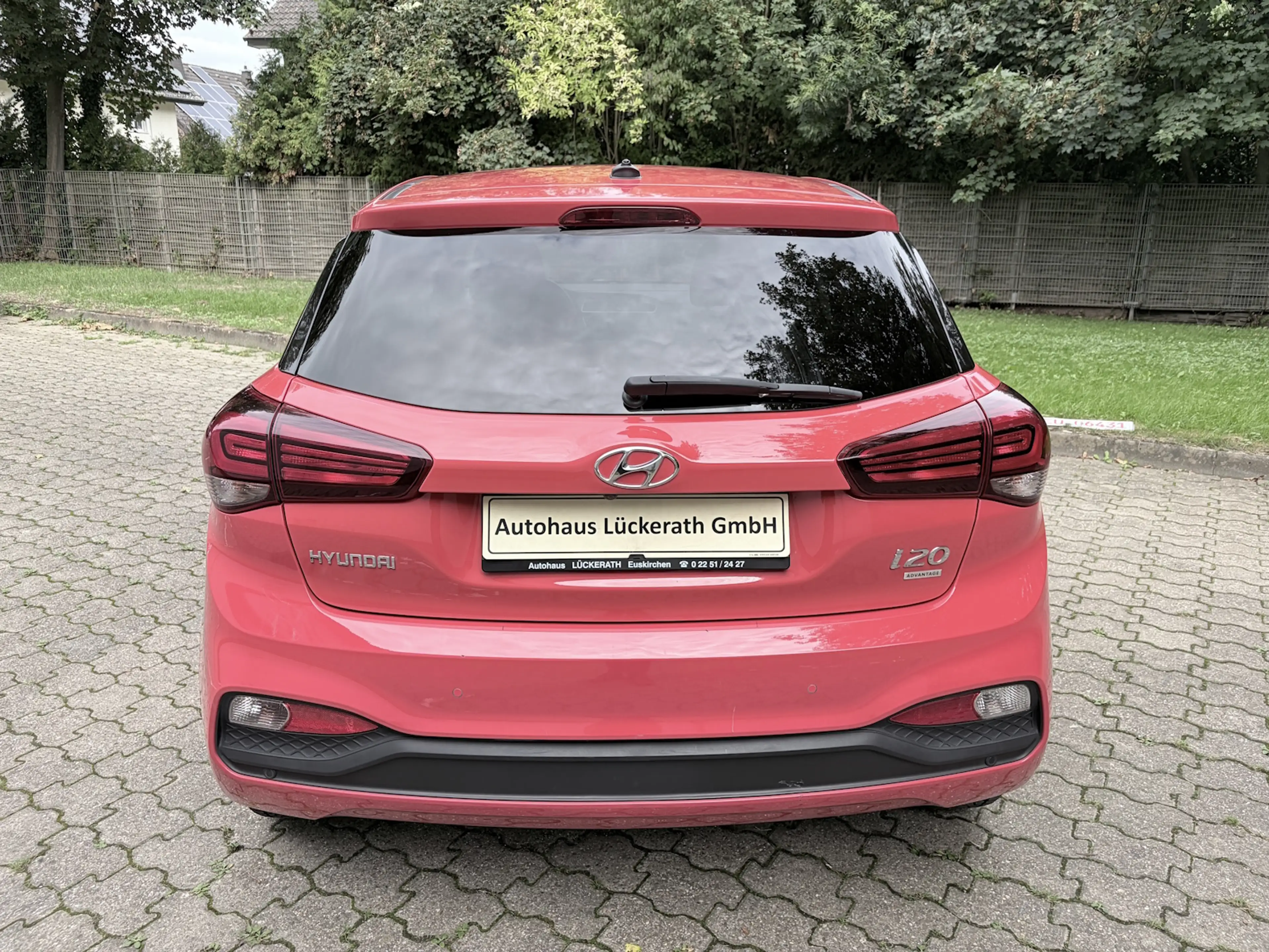Hyundai i20 i20 1.0 T-GDI DCT Advantage — photo 5