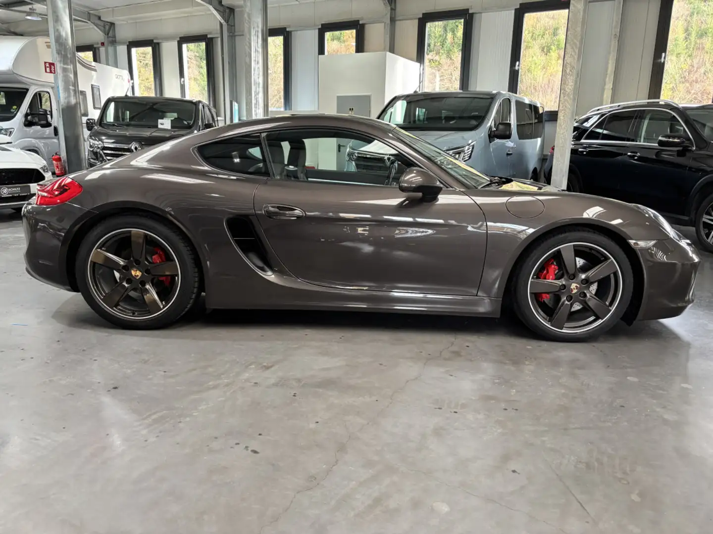 Porsche Cayman S PDK Brun - 2