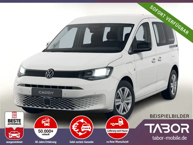 Volkswagen Caddy 5S AC(2Zone) AppCo Temp Kam 2xPDC UVP-29%*