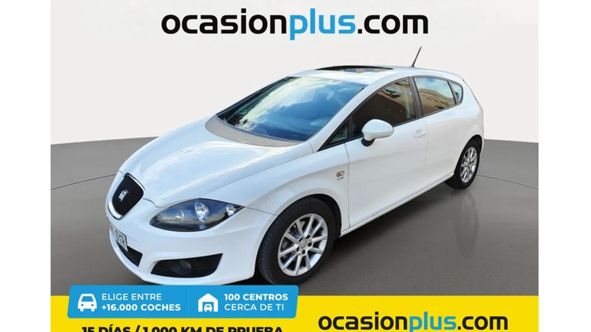 SEAT Leon 1.4 TSI Style Blanco - 1