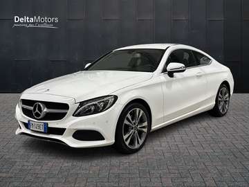 - C Coupe 220 d Sport auto