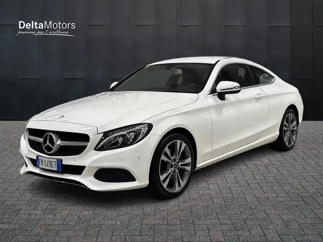 Mercedes-Benz C 220 - C Coupe 220 d Sport auto
