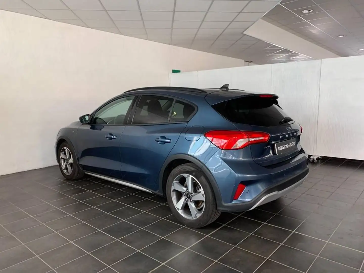 Ford Focus Active 1.5 ecoblue s&s 120cv my20.75 Bianco - 2