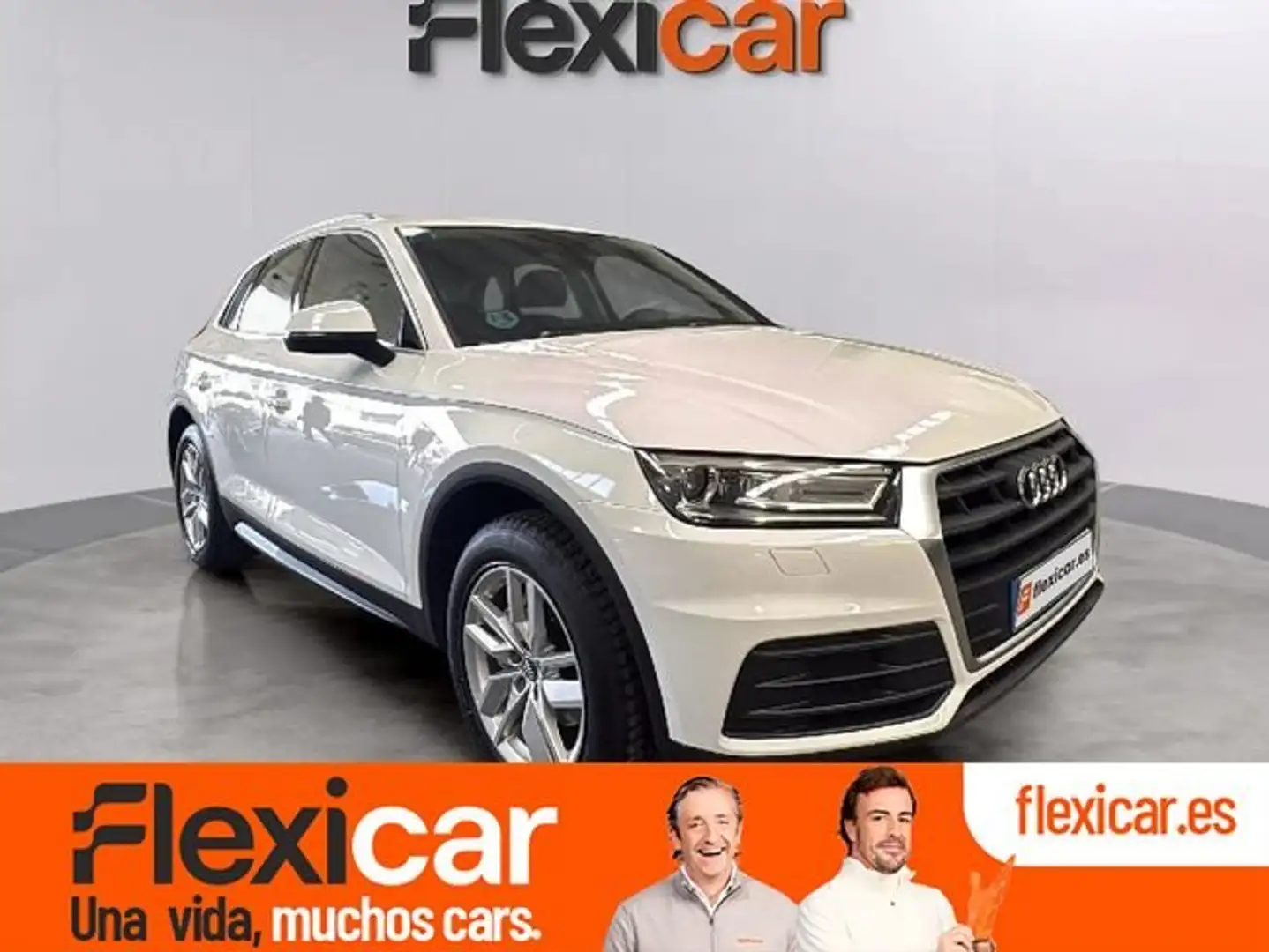 Audi Q5 2.0TDI 110kW Blanco - 1