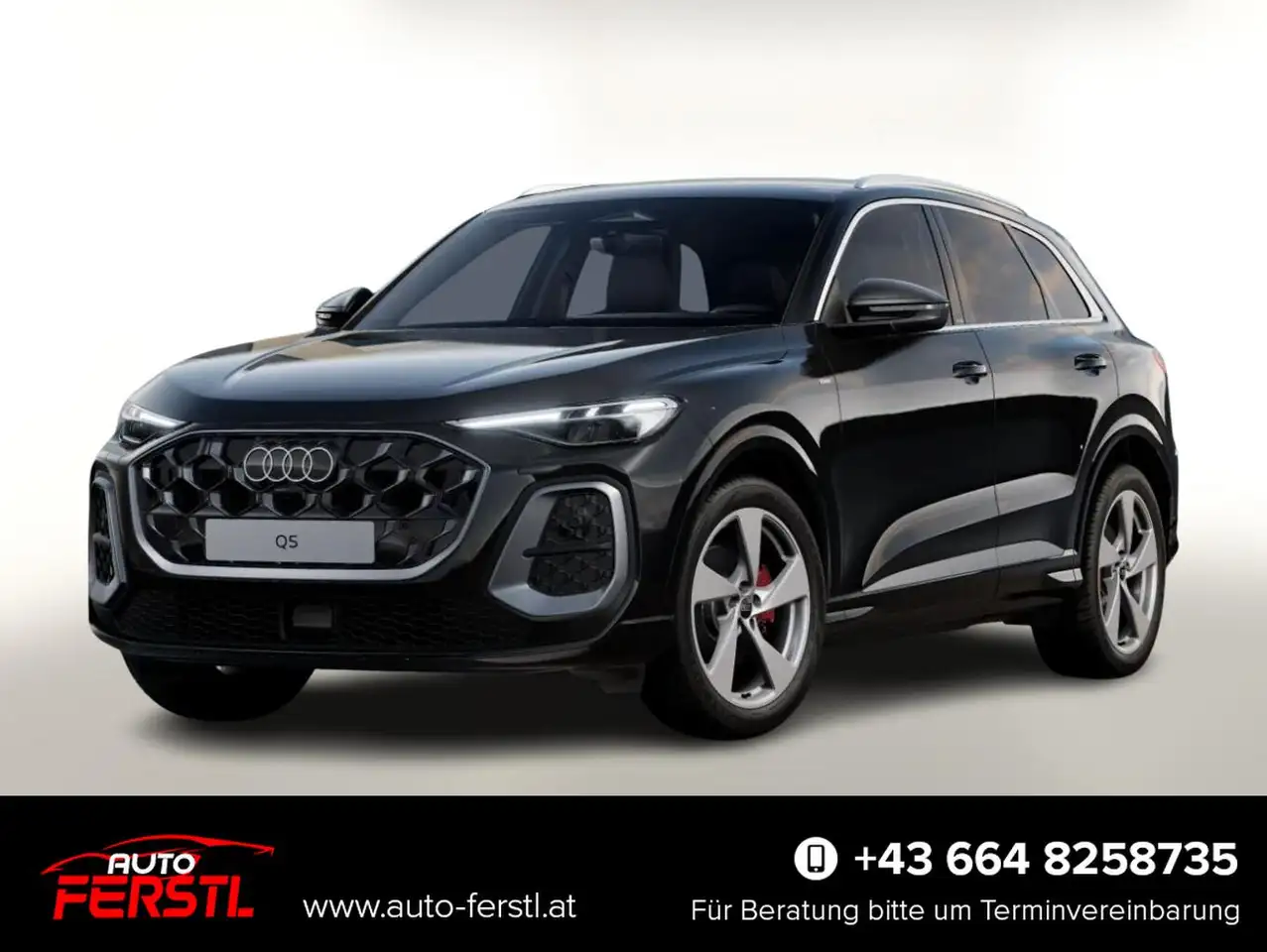 Audi Q5 S line 2xS Tech PrivG 20Z ACC Kam LED+ VirCo+ 1...