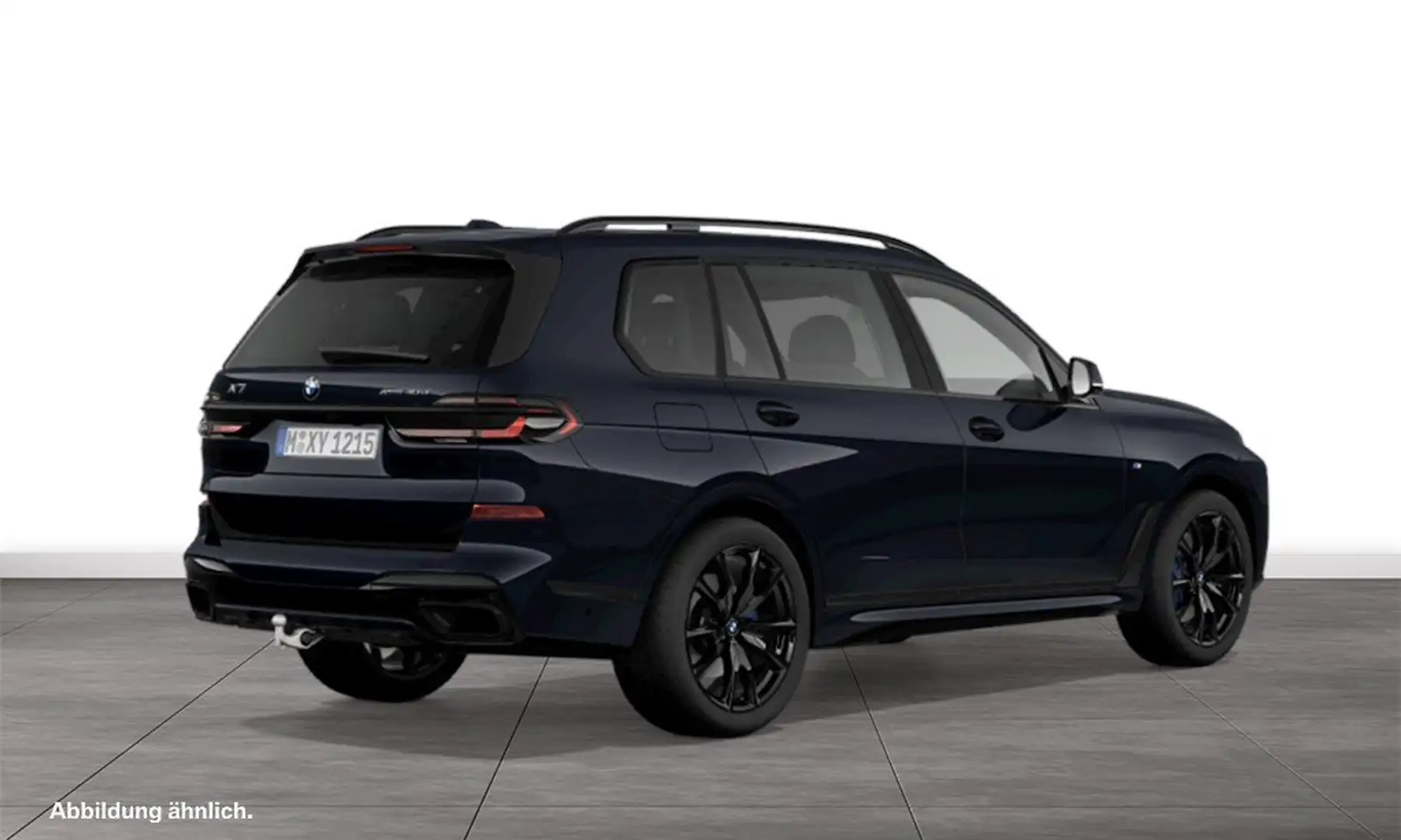 BMW X7 xDrive40d M SPORTPAKET PRO+ICONIC GLOW+2"ALU+CRAFT Schwarz - 2