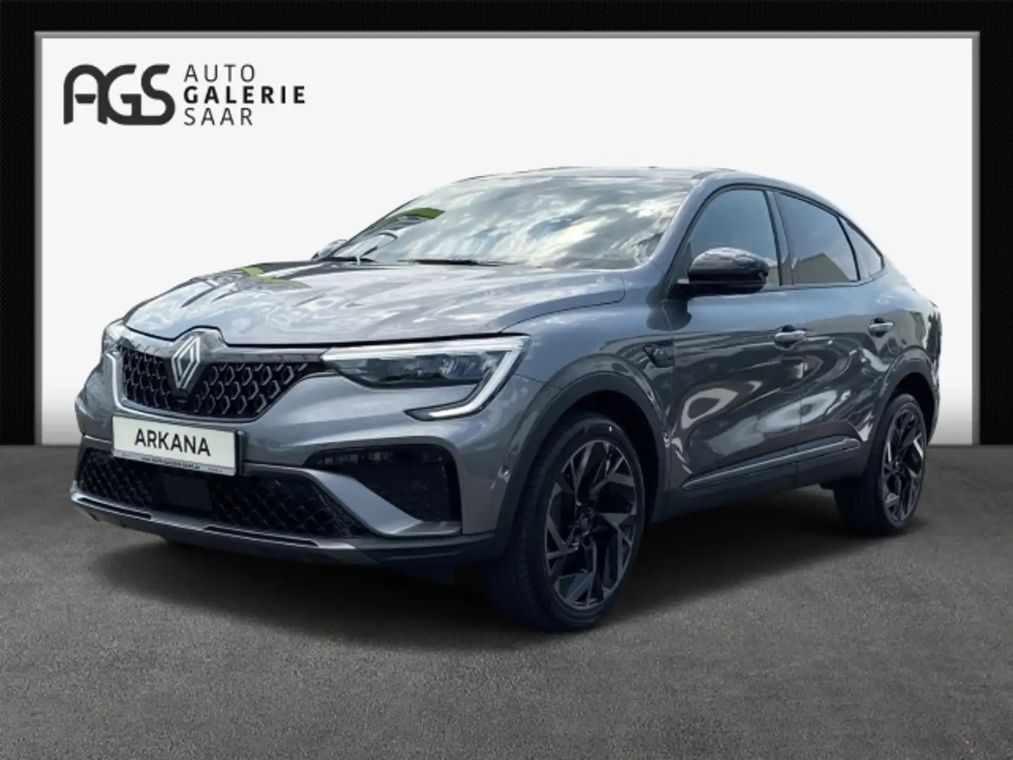 Renault Arkana Esprit Alpine Full-Hybrid 145 LED/NAVI/SHZ/PDC Gris - 1