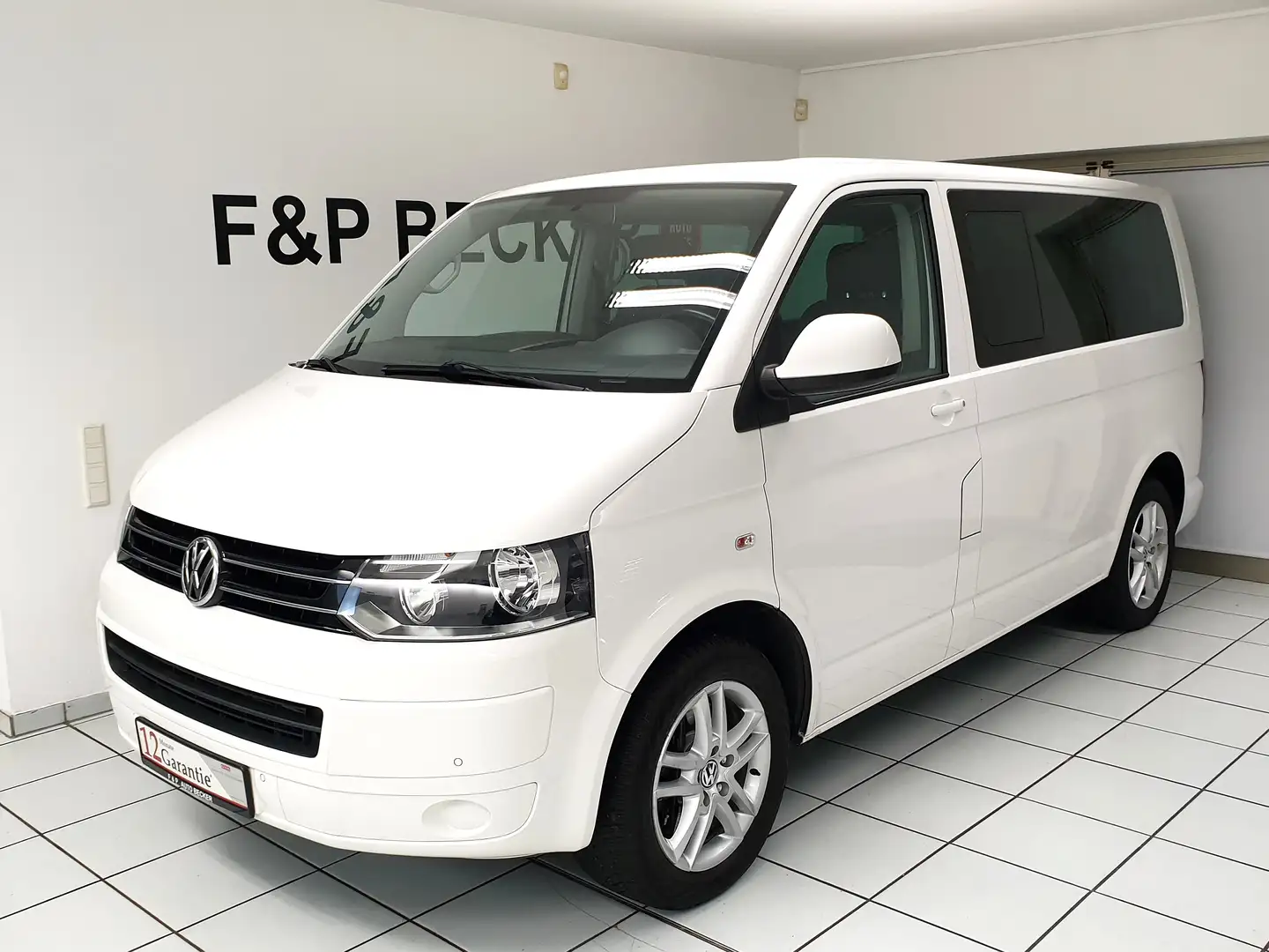 Volkswagen T5 Multivan DSG*COMFORTLINE*NAVI*PDC*STANDHEIZUNG*TEMPOMAT* Blanco - 1