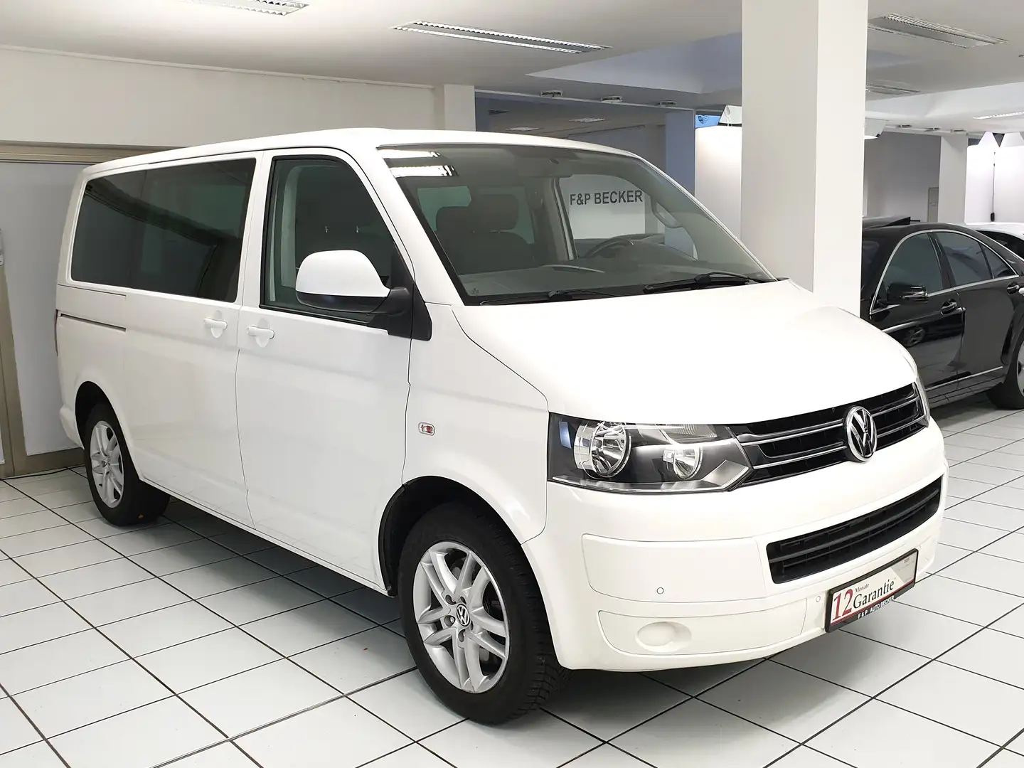 Volkswagen T5 Multivan DSG*COMFORTLINE*NAVI*PDC*STANDHEIZUNG*TEMPOMAT* Blanco - 2