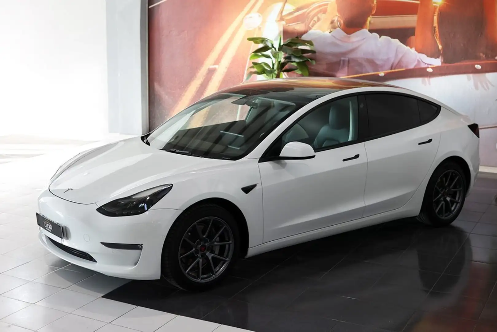 Tesla Model 3 Gran Autonomía AWD Blanco - 2