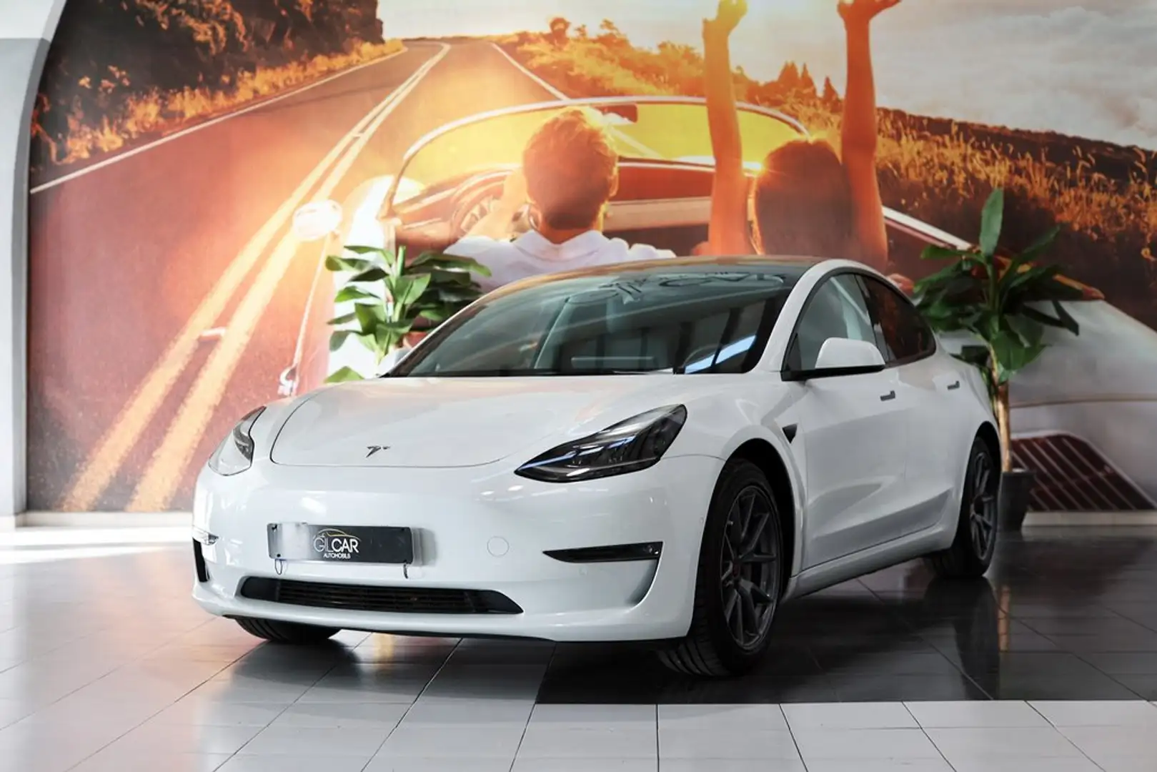 Tesla Model 3 Gran Autonomía AWD Blanco - 1