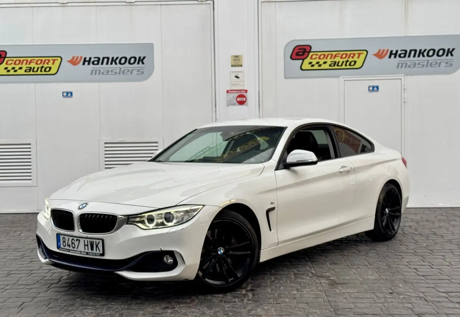 BMW 435 435iA Coupé Sport Blanco - 1