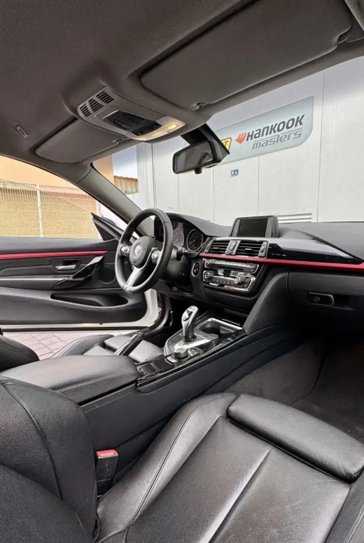 BMW 435 435iA Coupé Sport Wit - 2