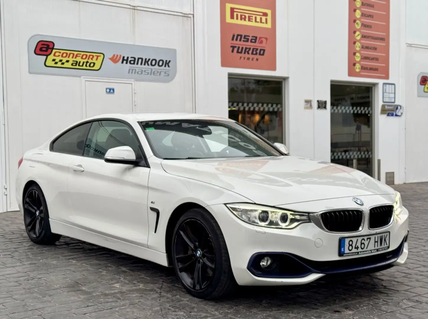 BMW 435 435iA Coupé Sport Blanco - 2