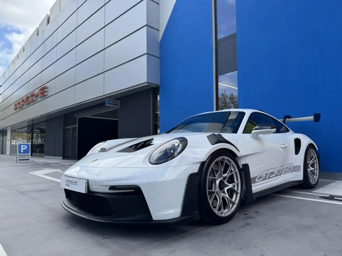 Porsche 992 GT3 RS Blanco - 1