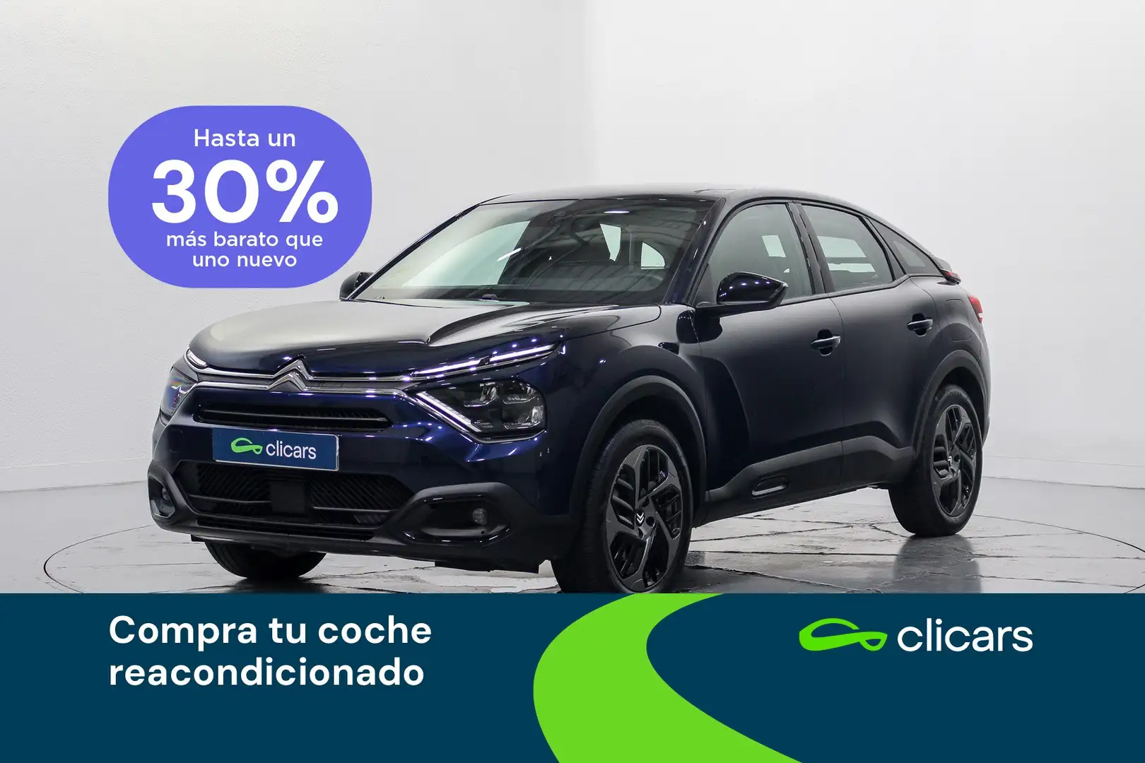 Citroen C4 1.2 PureTech Plus S&S 130 Azul - 1