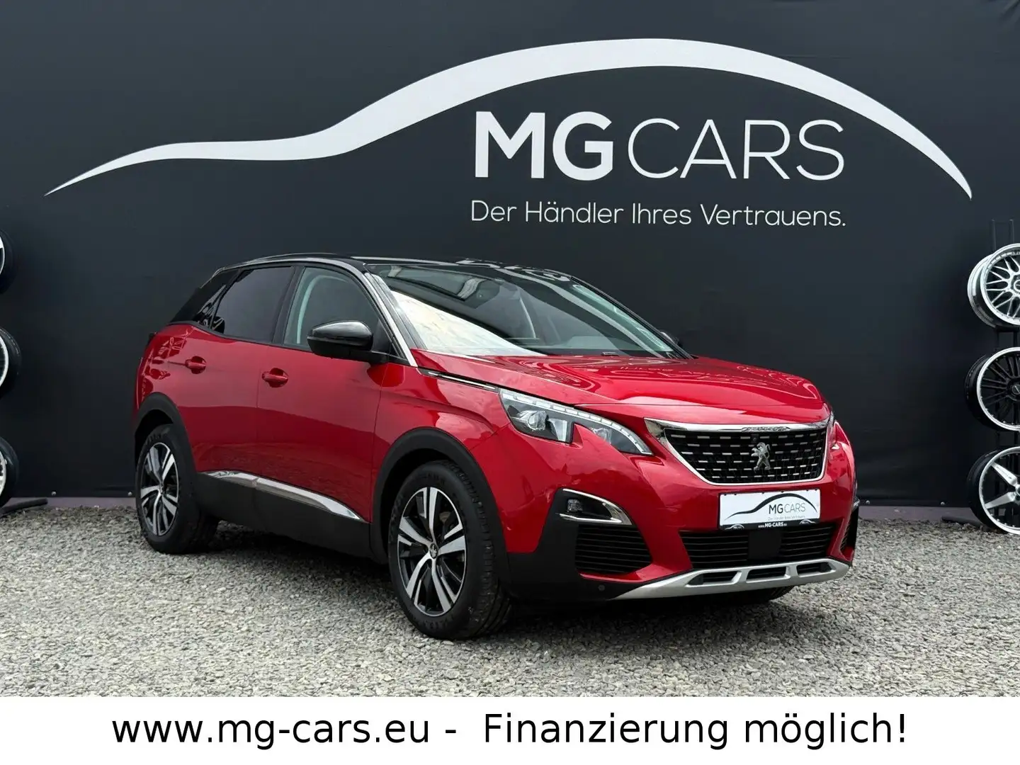 Peugeot 3008 Allure~Automatik~Kamera~Assistent~LED~Xenon Rot - 2