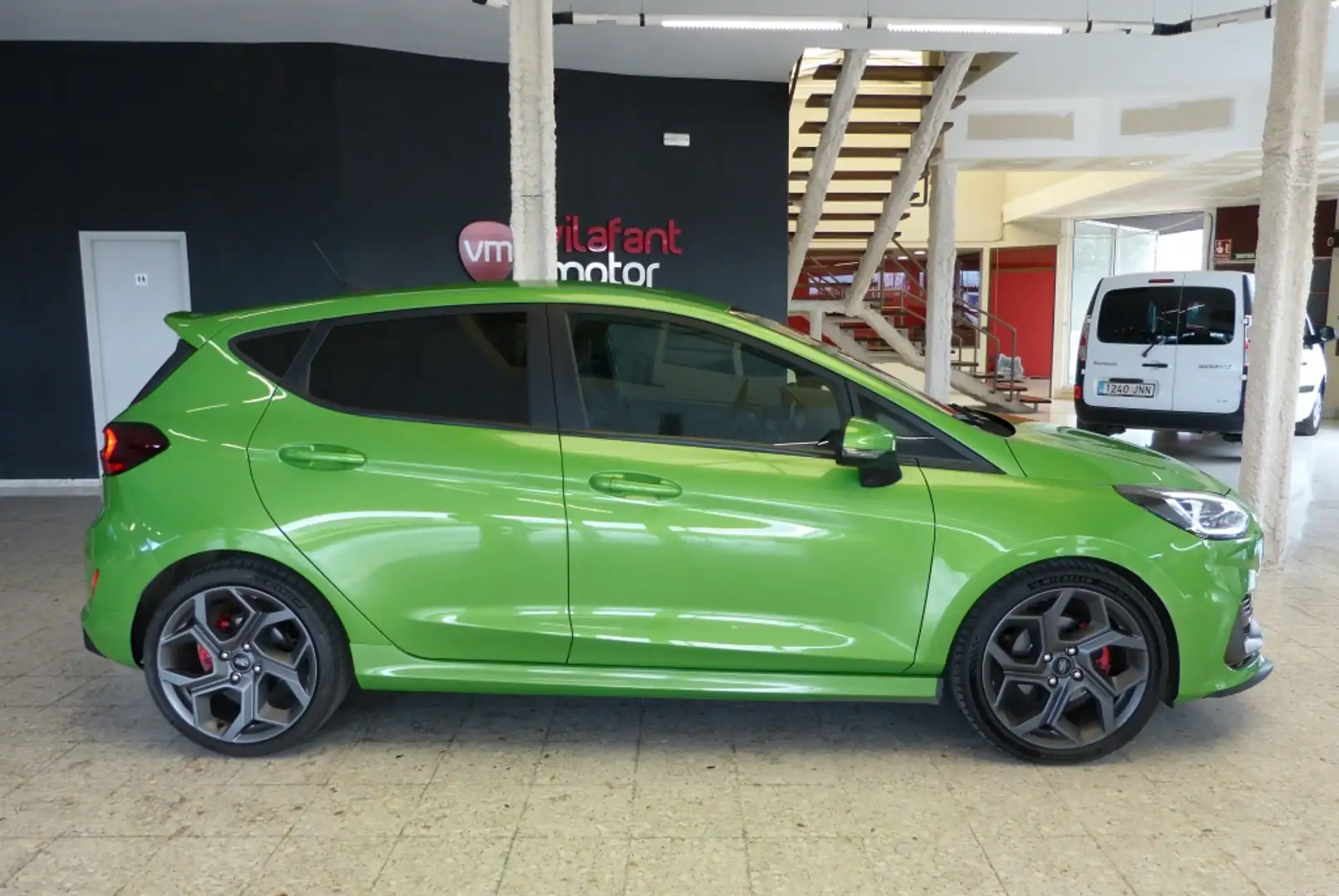 Ford Fiesta 1.5 Ecoboost ST Grün - 2