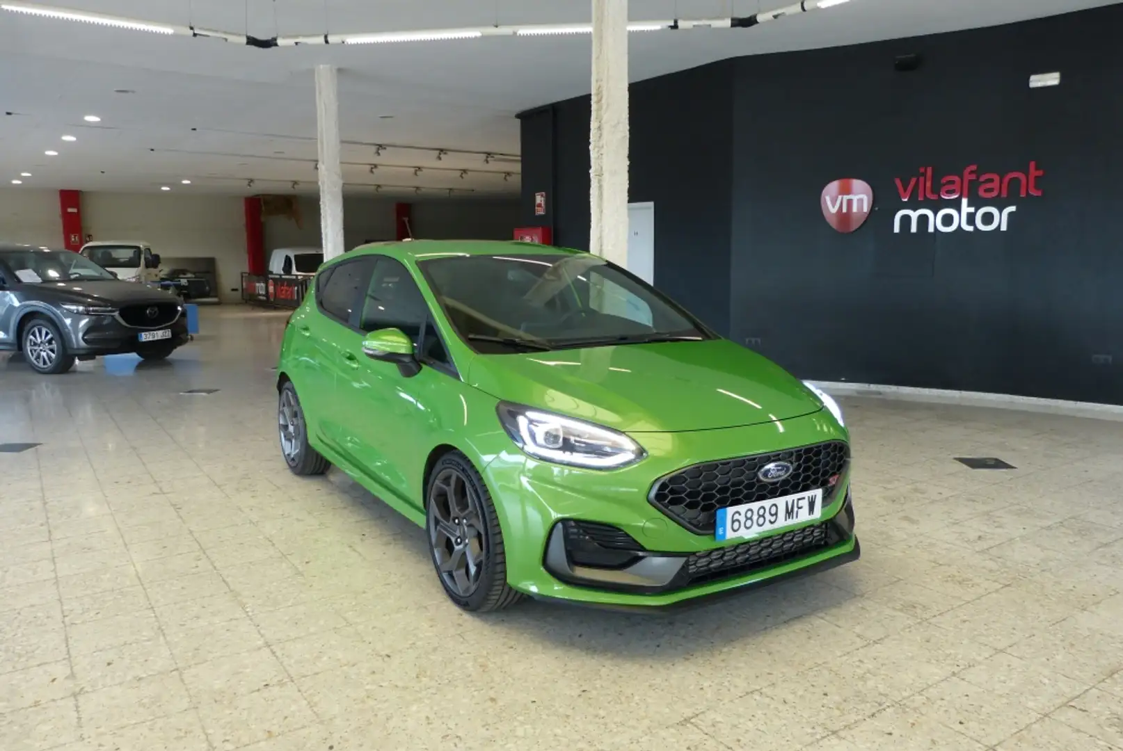 Ford Fiesta 1.5 Ecoboost ST Grün - 1
