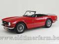 Triumph TR6 PI '72 CH22LP Piros - thumbnail 1