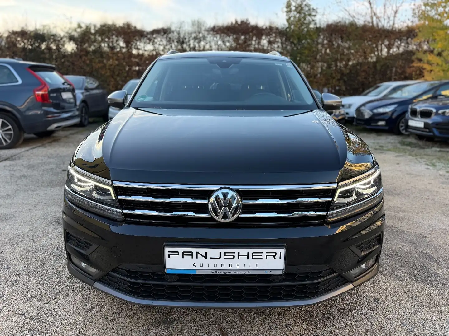 Volkswagen Tiguan Allspace DSG Comfortlin LED AHK ACC BliSp Schwarz - 2