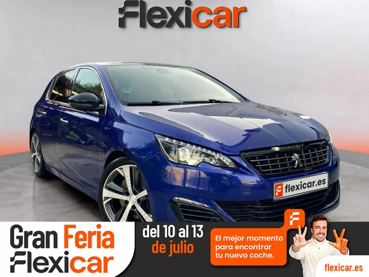 Peugeot 308 GT 133KW (180CV) EAT6 Jaune - 1