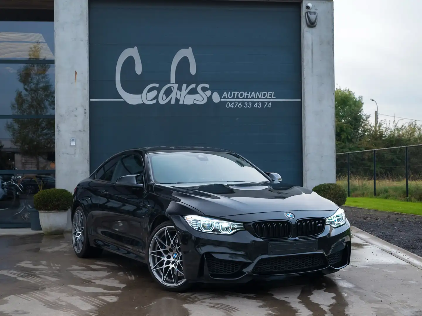 BMW M4 Competition Coupé 3.0 M DKG Drivelogic | PPF! Noir - 1
