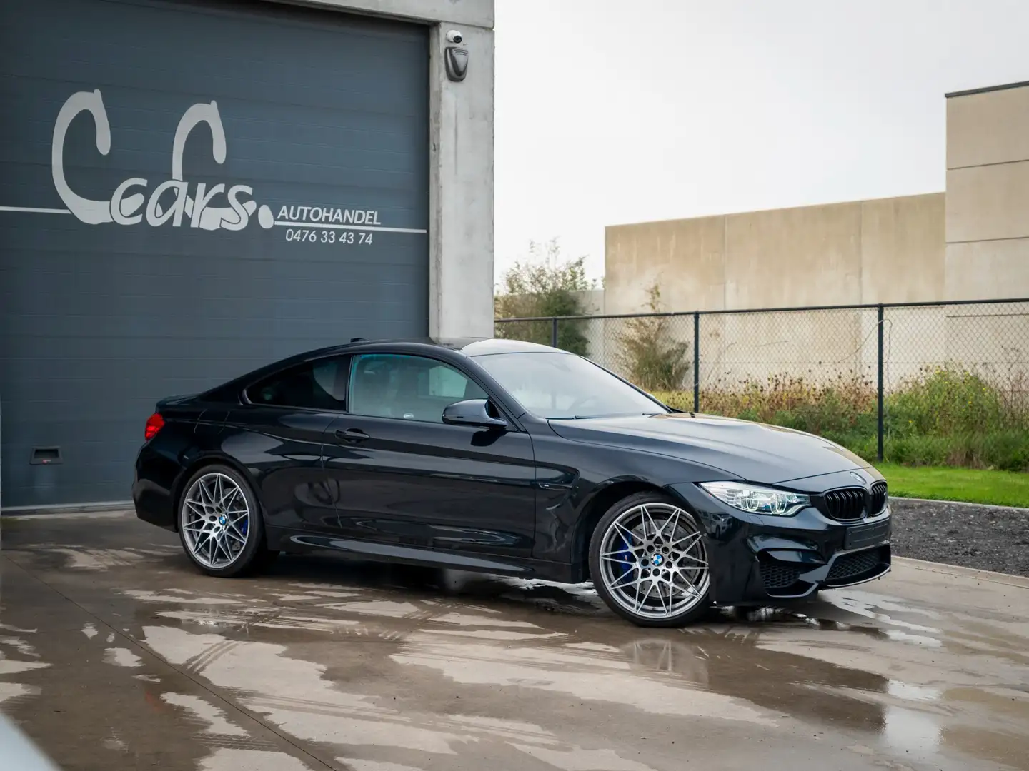 BMW M4 Competition Coupé 3.0 M DKG Drivelogic | PPF! Noir - 2