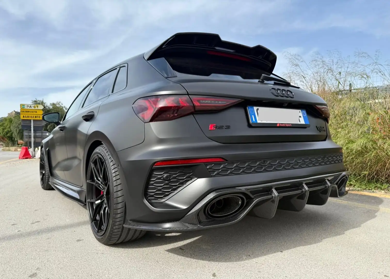 Audi RS3 SPB 2.5 S TRONIC Nero - 2