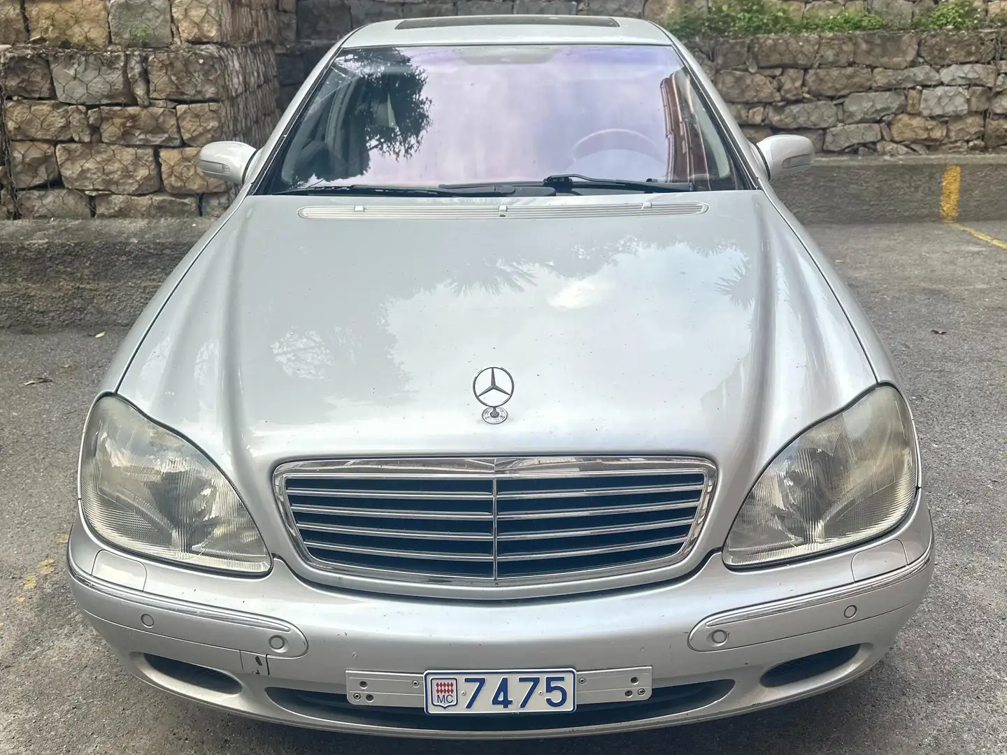 Mercedes-Benz S 430 S 430 4-Matic A Grau - 1