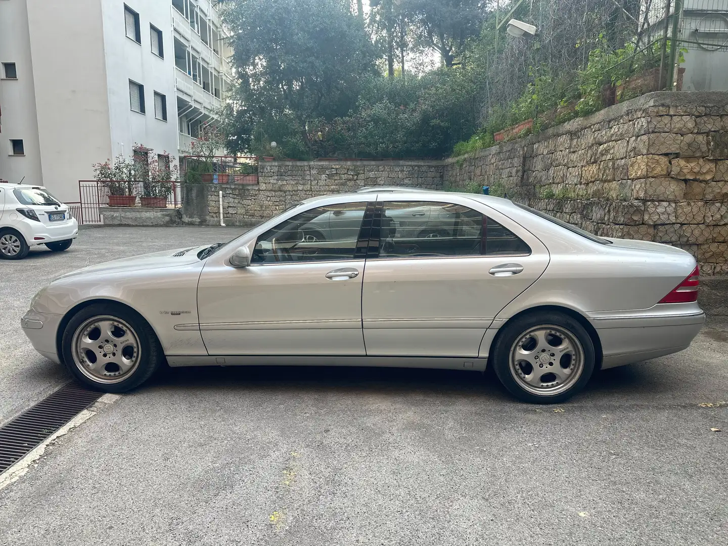 Mercedes-Benz S 430 S 430 4-Matic A Grau - 2